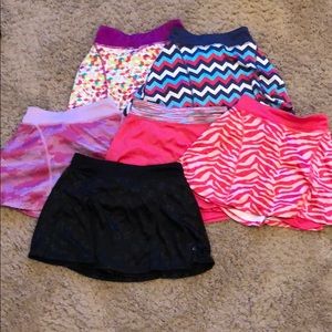Girls Medium tennis/golf skirts